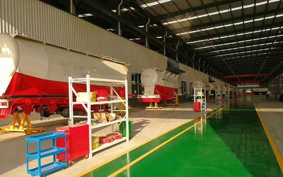 Shandong Anton Automobile Technology Co., Ltd. manufacturer production line