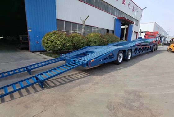 Not Self Dumping 2 Axle Car Hauler 8/10 Car Carrier Trailer New Condition