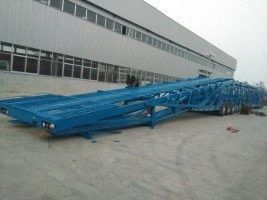 Tri-Axle 6-10 Car Carrier Semi Trailer with JOST #50 Kingpin and 4.0 Meters Height for Safe Auto Transport