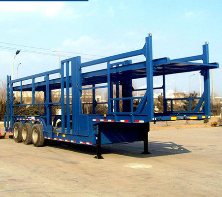 2/3 Axle Car Carrier Semi Trailer For Car Transport Customization Available