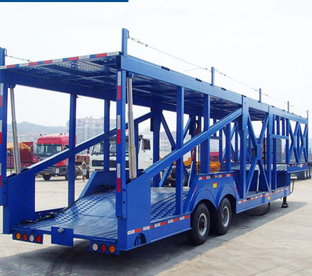 Heavy Duty 2/3 Axles SUV Car Carrier Car Transport Semi Trailer