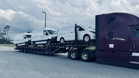 2 Axles Double Deck SUV Car Carrier Trailer 8 Pickup Trucks Semi Car Trailer