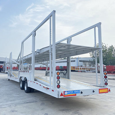 8/10 Car Hauler Trailer SUV Car Transport Trailer 2 Axles Vehicle Transport