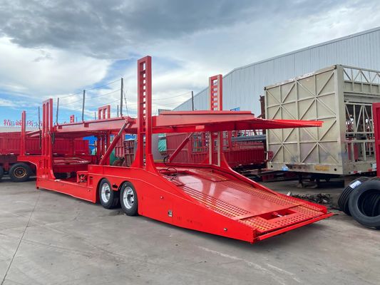 Australian ADR Certified Car Transport Semi Trailer 7 Car Hauler Trailer 20Ton
