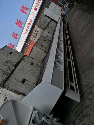 3 Axles 60/80/100 Tons Low Bed Truck Trailer Low Platform Trailer With 12 Tires