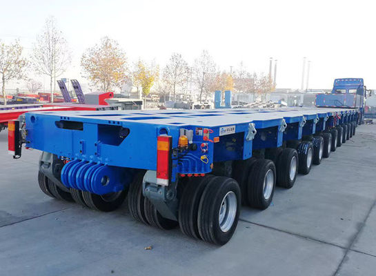 Goldhofer 300 Tons Self Propelled Modular Transporter Trailer