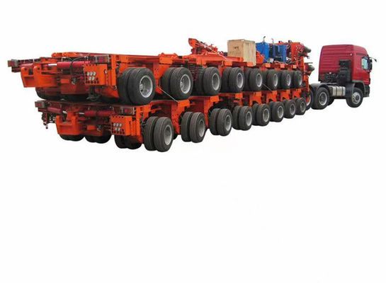 Nicholas Series Hydraulic Modular Trailer For Heavy Haul  And Engine Transport