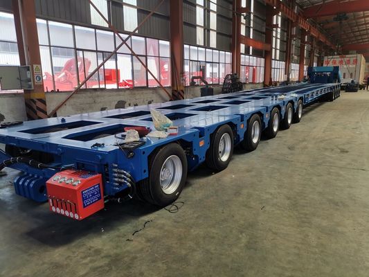 Nicholas Series Hydraulic Modular Trailer For Heavy Haul  And Engine Transport