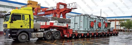 Fuwa / BPW Axle Hydraulic Modular Trailer Multi Modular Transporter