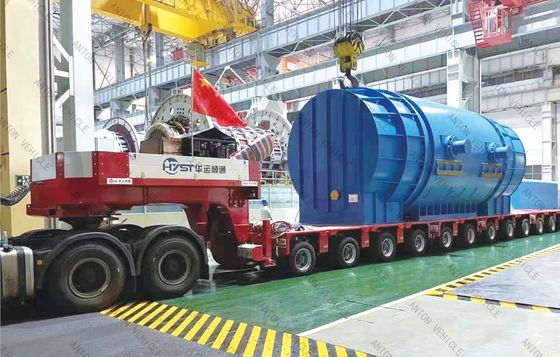 Fuwa / BPW Axle Hydraulic Modular Trailer Multi Modular Transporter