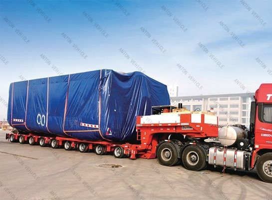Highly Effective Hydraulic Modular Trailer With Customized Axle Number