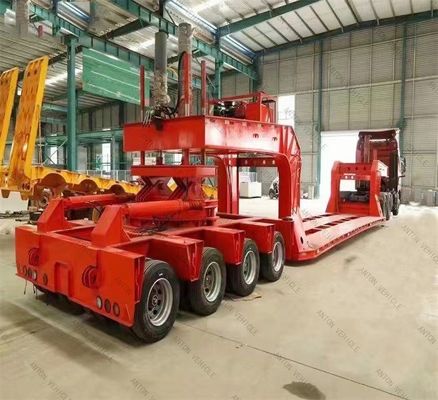 Highly Effective Hydraulic Modular Trailer With Customized Axle Number
