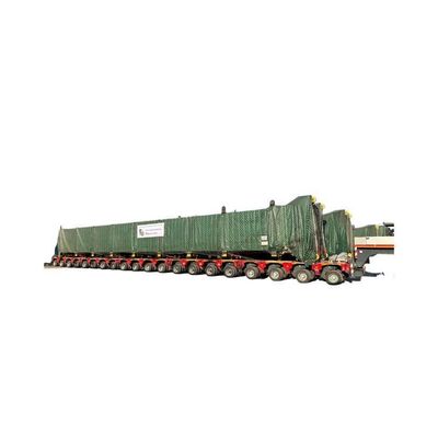 Customization 200 Ton Multi Axle Hydraulic Trailer For Bridge Transport