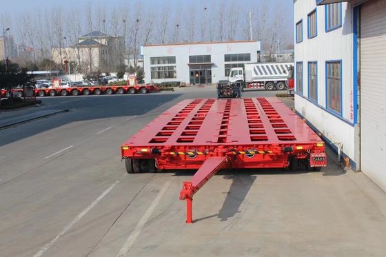 100-300 Ton Hydraulic Multi Axle Trailer For Heavy Equipment Transportation