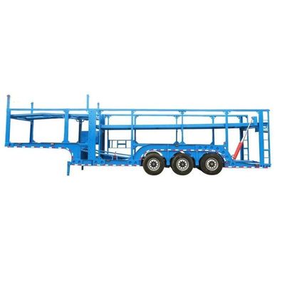 2/3 Axle Car Carrier Semi Trailer For Car Transport Customization Available