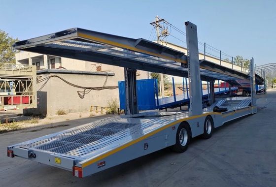 Heavy Duty 2/3 Axles SUV Car Carrier Car Transport Semi Trailer