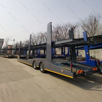 2 Axle 7 Car Carrier Trailer Car Carrier Trailer 18t-28t Meets Australian Certification