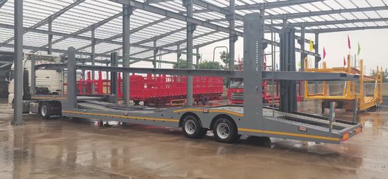 Fuwa / BPW Axle Dependent Car Transport Trailer Dolly For SUV Transport Customizable
