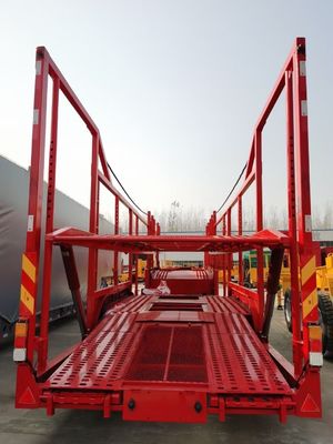 Fuwa / BPW Axle Dependent Car Transport Trailer Dolly For SUV Transport Customizable