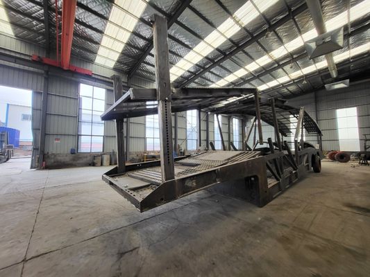 Fuwa / BPW Axle Dependent Car Transport Trailer Dolly For SUV Transport Customizable