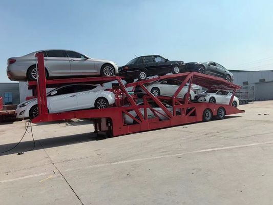 Australian ADR Certified Car Transport Semi Trailer 7 Car Hauler Trailer 20Ton