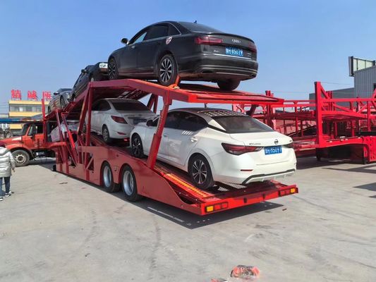 Australian ADR Certified Car Transport Semi Trailer 7 Car Hauler Trailer 20Ton