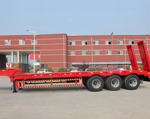Dual Line Braking System Car Carrier Trailer For Easy And Secure Transportation
