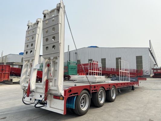 Dual Line Braking System Car Carrier Trailer For Easy And Secure Transportation