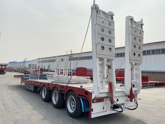 Dual Line Braking System Car Carrier Trailer For Easy And Secure Transportation