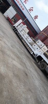 60-100T Heavy Duty Lowbed Trailer With Multi Axle Hydraulic 12 Tires