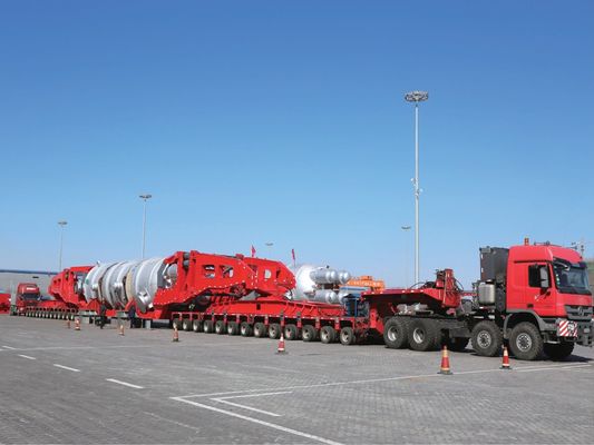 OEM Multi Axle Modular Trailer Modular Transporter For Smooth Operation