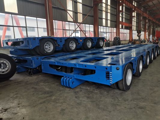 OEM Multi Axle Modular Trailer Modular Transporter For Smooth Operation