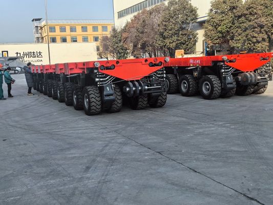 Relay Valve Wabco Safe Lowbed Trailer For Large Equipment Hydraulic Axis Semi-Trailer