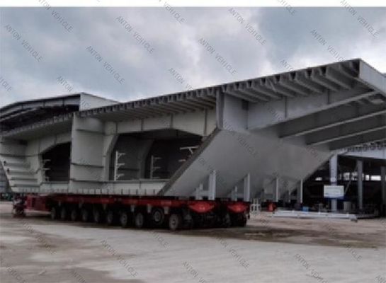 Fuwa / BPW Axle Hydraulic Modular Trailer Multi Modular Transporter