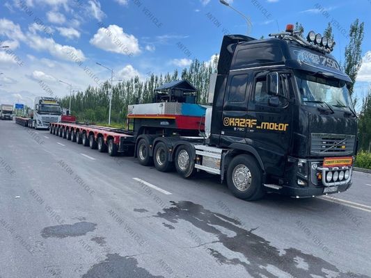 Heavy Duty Large Scale Hydraulic Modular Trailer Heavy Loads Modular Transporter