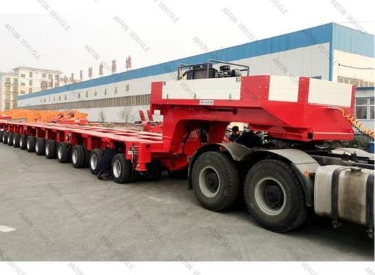 Heavy Duty Large Scale Hydraulic Modular Trailer Heavy Loads Modular Transporter