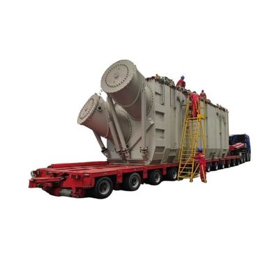 Customization 200 Ton Multi Axle Hydraulic Trailer For Bridge Transport