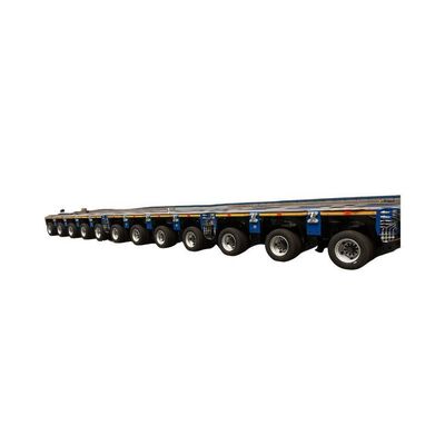 Customization 200 Ton Multi Axle Hydraulic Trailer For Bridge Transport