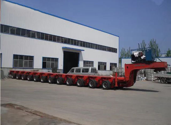 JOST #50 Kingpin Car Semi Trailer with 12 R22.5 Radial Tires and 4.0 Meters Height for Auto Transport