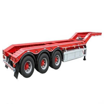JOST #50 Kingpin Car Semi Trailer with 12 R22.5 Radial Tires and 4.0 Meters Height for Auto Transport