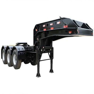 Max Payload 25T Auto Transport Semi Trailer with 12 R22.5 Radial Tires and JOST #50 Kingpin for Long Distance Transport